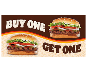 Free BOGO Whopper® Offer - Join Royal Perks Today!