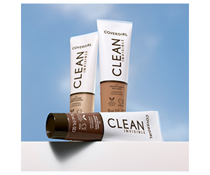 Free Covergirl Clean Invisible Foundation Sample - Enhance Your Natural Beauty!