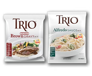Get Free TRIO Alfredo Sauce or Brown Gravy Samples from Nestlé Professional!