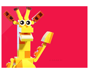 Join the Fun: Free LEGO® Giraffe Mini Build at Toys“R”Us!