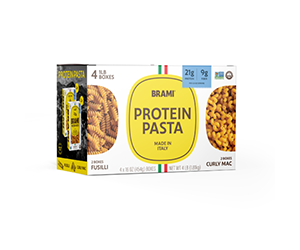 Get Your Free High Protein Pasta Case - Fuel Your Meals with BRAMI!