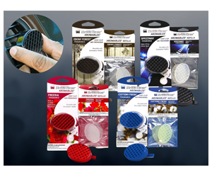 Free Aromables Vent Clip Car Air Freshener Bundle - Elevate Your Driving Experience!