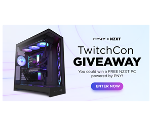 Win a FREE PNY x NZXT Gaming PC - Unleash Your Gaming Potential!