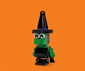 Free LEGO® Witch Mini Build - Join the Halloween Fun!