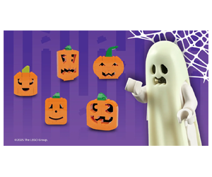 Free LEGO® Pumpkin Scavenger Hunt - Join the Halloween Adventure!