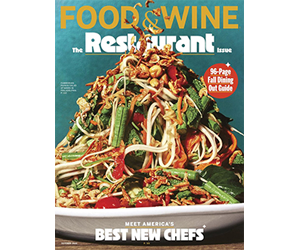 Free 6-Month Subscription to Food & Wine Magazine - Savor the Flavors!