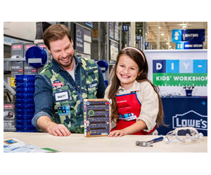 Free Kids' Letter Box Workshop at Lowe's: Build, Paint & Learn!