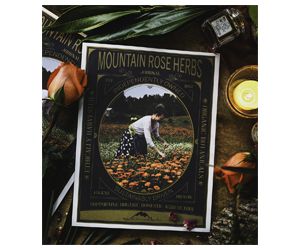 Request Your Free Mountain Rose Herbs Journal: Discover Herbal Insights!