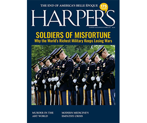 Free 1-Year Subscription to Harper's Magazine – Engage with Thoughtful Content!