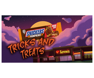 Free Snickers Pumpkin Share Size – Your Perfect Halloween Treat!
