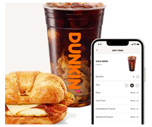 Free Drink Offer at Dunkin’ – Choose Any Size Coffee or Iced Beverage!