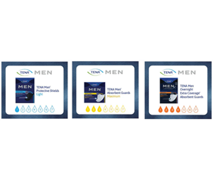 Free TENA Men’s Sample Guards - Discreet Protection for Every Occasion!