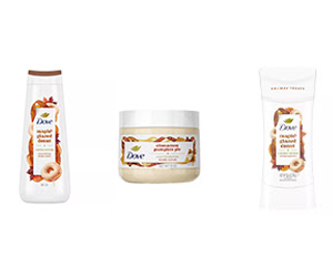 Free Dove Fall Treats at Target - Cozy Scents + Cash Back Reward!