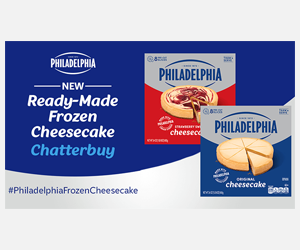 Free Philadelphia Frozen Cheesecake - Indulge in Creamy Delight!