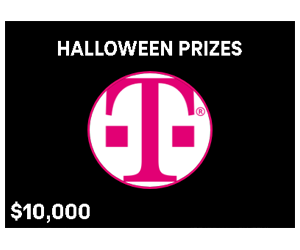 Win $10,000 This Halloween – Join the T-Mobile Giveaway!