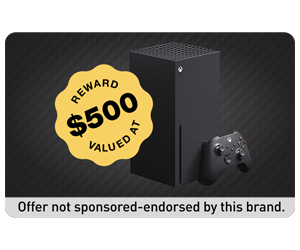 Win a Free Xbox Series X - Unleash Your Gaming Power!