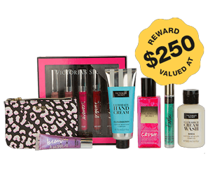 Win a $250 Victoria’s Secret Gift Card - Indulge in Something Special!