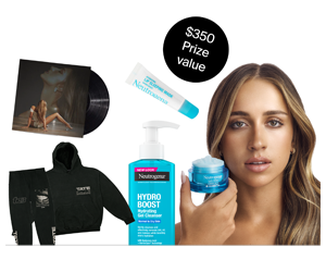 Enter the Tate McRae x Neutrogena Sweepstakes - Shine in Style!