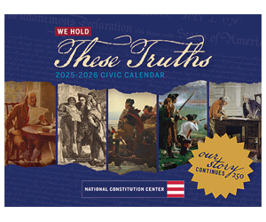 Get Your Free 2025–2026 Civic Calendar - Celebrate America's 250th Anniversary!