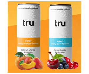 Get a Free Tru Functional Sparkling Seltzer 12-Pack - Refresh with Purpose!