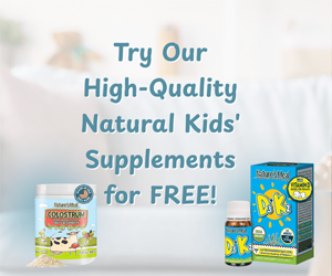 Get a Free Nature’s Meal Supplement - Promote Your Child’s Healthy Start!