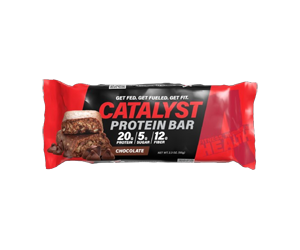 Get a Free Catalyst Protein Bar - The Ultimate Snack for Busy Days!