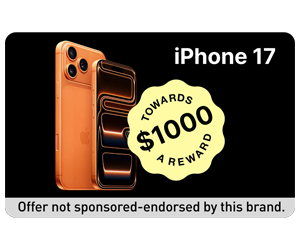 Enter to Win a Free iPhone 17 or $1,000 Cash Equivalent!