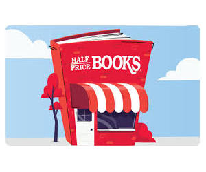Enter to Win a $250 Half Price Books Gift Card