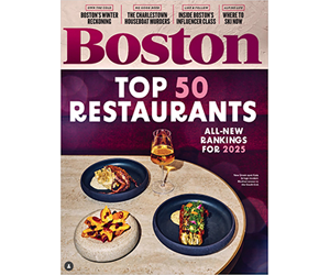 Free 1-Year Subscription to Boston Magazine