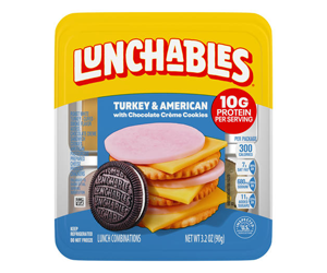 Get a Free Lunchables Basic Kit | Limited Time Offer