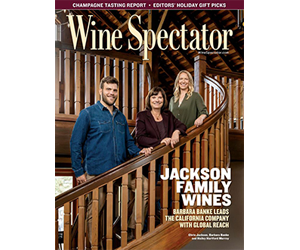Get Your Free 1-Year Subscription to Wine Spectator Magazine!