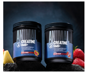 Get Your Free Sample of Animal Creatine HMB+ Powder!