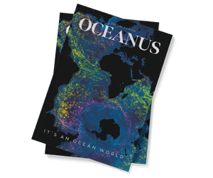 Get Your Free Issue of Oceanus Magazine!