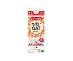 Get a Free 52oz Planet Oat Barista Lovers at Publix