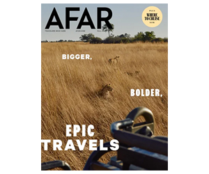 Get Your Free 1-Year AFAR Magazine Subscription!