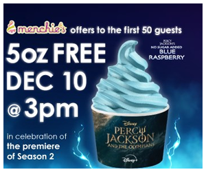 Get Free 5oz Frozen Yogurt at Menchie’s on December 10!