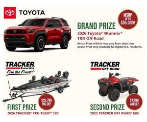 Enter the Bass Pro Shops Great Outdoors Giveaway for Your Chance to Win!