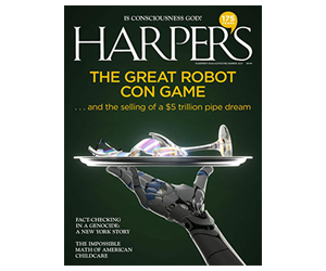 Claim Your Free 1-Year Subscription to Harper’s Magazine!
