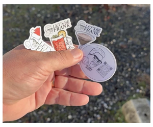 Get Your Free Let’s Be Frank Stickers!