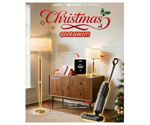 Win a $500+ Christmas Giveaway Bundle from Muchenworld!