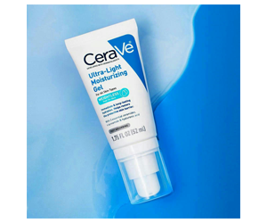 Get Your Free CeraVe Ultra-Light Moisturizing Gel Sample!