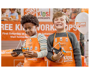 Register for the Free Home Depot Kids Workshop - Tow Truck Build!