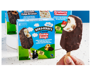 Get a Free Ben & Jerry’s Ice Cream Bar at Scoop Shops!