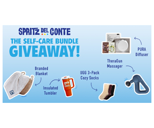 Win the Spritz Del Conte Care Bundle Giveaway!