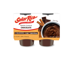 Get Your Free Señor Rico Chocolate Natilla Custard!