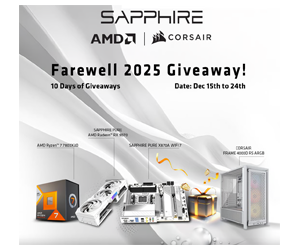 CORSAIR x AMD 10 Days of Giveaways - Enter to Win!