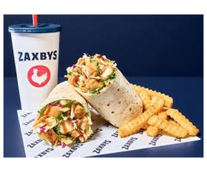 Get a Free Giant Wrap with Drink Purchase at Zaxby’s!