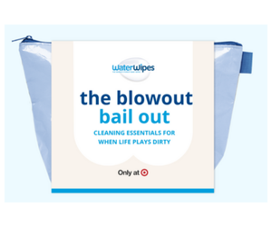 Get a Free WaterWipes Blowout Bail Out Kit!