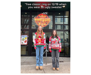 Get a Free Classic Ring Doughnut at Krispy Kreme on December 19!