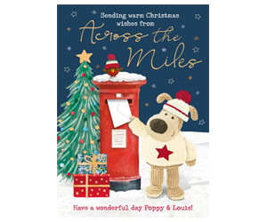 Get a Free Custom Holiday Postcard with Free Shipping from Moonpig